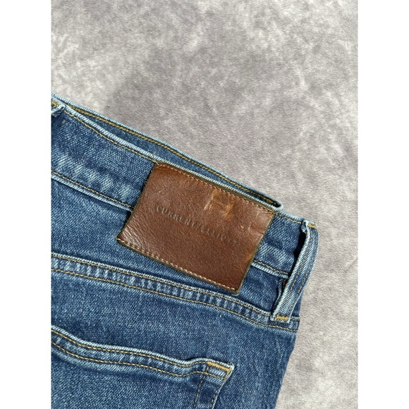 Current Elliot Jeans Mens 34x32 Blue Straight Leg Made In‎ Usa - Picture 2 of 10